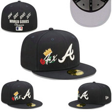 Atlanta Braves MLB Fitted hats 0594 1
