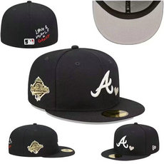 Atlanta Braves MLB Fitted hats 0594 6