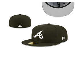Atlanta Braves MLB Fitted hats 0594 8