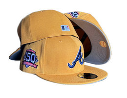 Atlanta Braves MLB Fitted hats LX 1