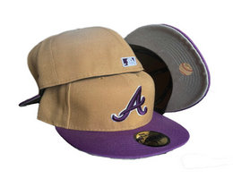 Atlanta Braves MLB Fitted hats LX 2