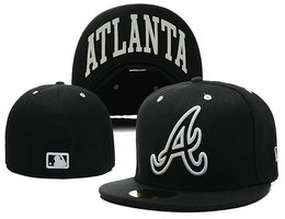 Atlanta Braves MLB Fitted hats LX 3
