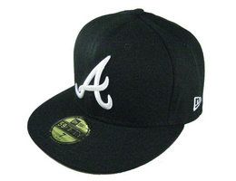 Atlanta Braves MLB Fitted hats LX 6