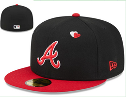 Atlanta Braves MLB Fitted hats LX 7