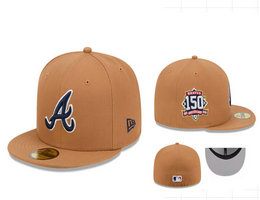 Atlanta Braves MLB Fitted hats LX 8