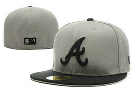 Atlanta Braves MLB Fitted hats LX 9
