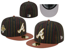 Atlanta Braves MLB Fitted hats TY