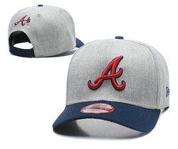 Atlanta Braves MLB Snapbacks Hats TX 03
