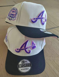 Atlanta Braves MLB Snapbacks Hats TX 11