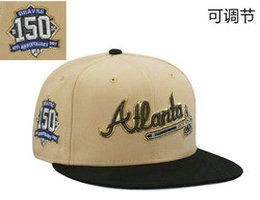 Atlanta Braves MLB Snapbacks Hats TX 14