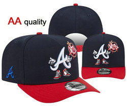 Atlanta Braves MLB Snapbacks Hats YD 02