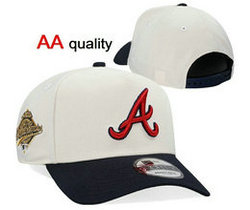 Atlanta Braves MLB Snapbacks Hats YD 06