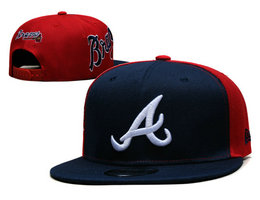 Atlanta Braves MLB Snapbacks Hats YS 06