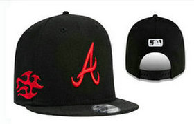 Atlanta Braves MLB Snapbacks Hats YS 07