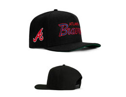 Atlanta Braves MLB Snapbacks Hats YS 12