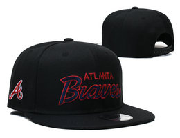 Atlanta Braves MLB Snapbacks Hats YS 15