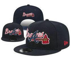 Atlanta Braves MLB Snapbacks Hats YS 16
