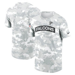 Atlanta Falcons 2024 Camo Salute To Service T-shirt