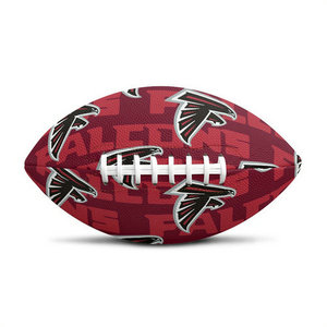Atlanta Falcons Team Logo Mini Football