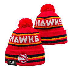 Atlanta Hawks NBA Knit Beanie Hats YD