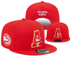 Atlanta Hawks NBA Snapbacks Hats YD 01