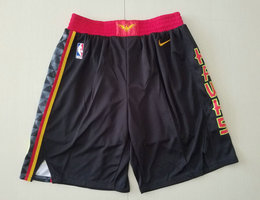 Atlanta Hawks throwback Black shorts