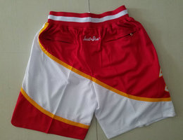 Atlanta Hawks throwback With pocket shorts