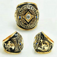 Baltimore Colts World Champions Rings