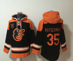 Baltimore Orioles #35 Adley Rutschman Black MLB Hoodie