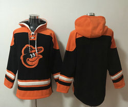 Baltimore Orioles Blank Black MLB Hoodie