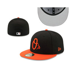 Baltimore Orioles MLB Fitted hats 0594 1