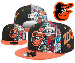 Baltimore Orioles MLB Snapbacks Hats yd 01