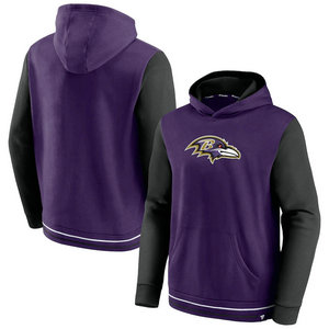 Baltimore Ravens Fanatics Branded Block Party Pullover Hoodie