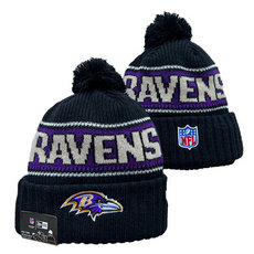 Baltimore Ravens NFL Knit Beanie Hats YD 03