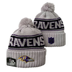 Baltimore Ravens NFL Knit Beanie Hats YD 08