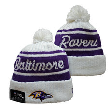 Baltimore Ravens NFL Knit Beanie Hats YD 10
