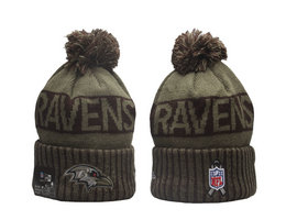 Baltimore Ravens NFL Knit Beanie Hats YP 14