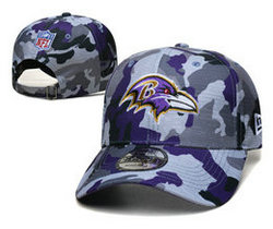Baltimore Ravens NFL Snapbacks Hats YD 009