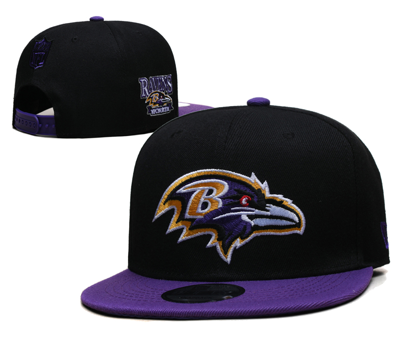 Baltimore Ravens NFL Snapbacks Hats YS 011