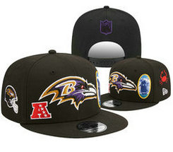 Baltimore Ravens NFL Snapbacks Hats Yd 01