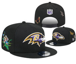 Baltimore Ravens NFL Snapbacks Hats Yd 02