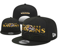 Baltimore Ravens NFL Snapbacks Hats Yd 03