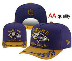 Baltimore Ravens NFL Snapbacks Hats Yd 03 AA