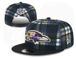 Baltimore Ravens NFL Snapbacks Hats Yd 04
