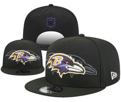 Baltimore Ravens NFL Snapbacks Hats Yd 04