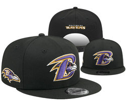 Baltimore Ravens NFL Snapbacks Hats Yd 06