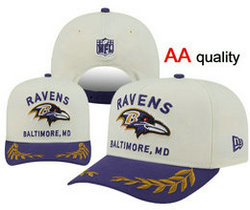 Baltimore Ravens NFL Snapbacks Hats Yd 08 AA