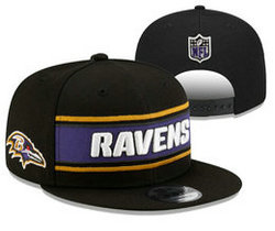 Baltimore Ravens NFL Snapbacks Hats Yd 09