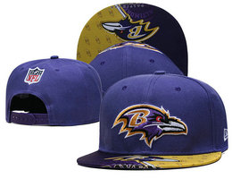 Baltimore Ravens NFL Snapbacks Hats Ys 07