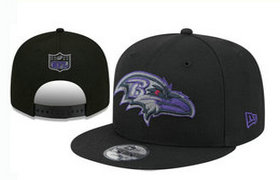Baltimore Ravens NFL Snapbacks Hats Ys 12